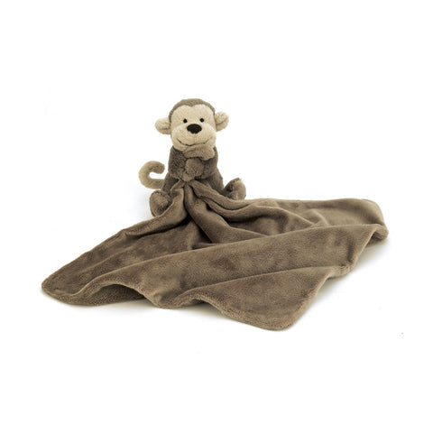 JellyCat Bashful Monkey Soother | Little Baby.