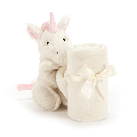 JellyCat Bashful Unicorn Soother | Little Baby.