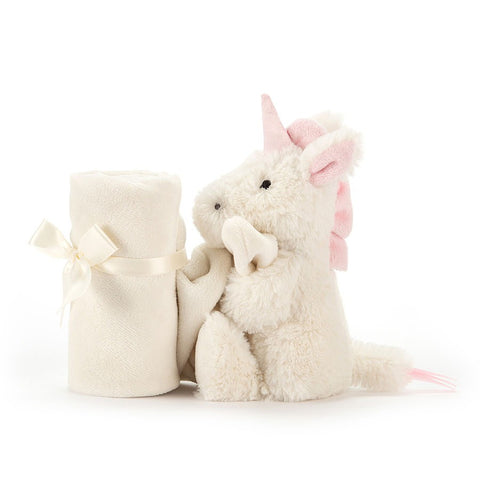JellyCat Bashful Unicorn Soother | Little Baby.