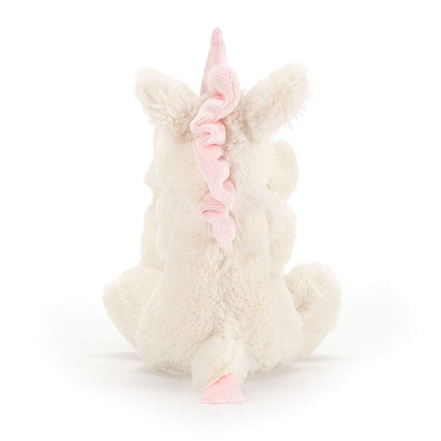 JellyCat Bashful Unicorn Soother | Little Baby.