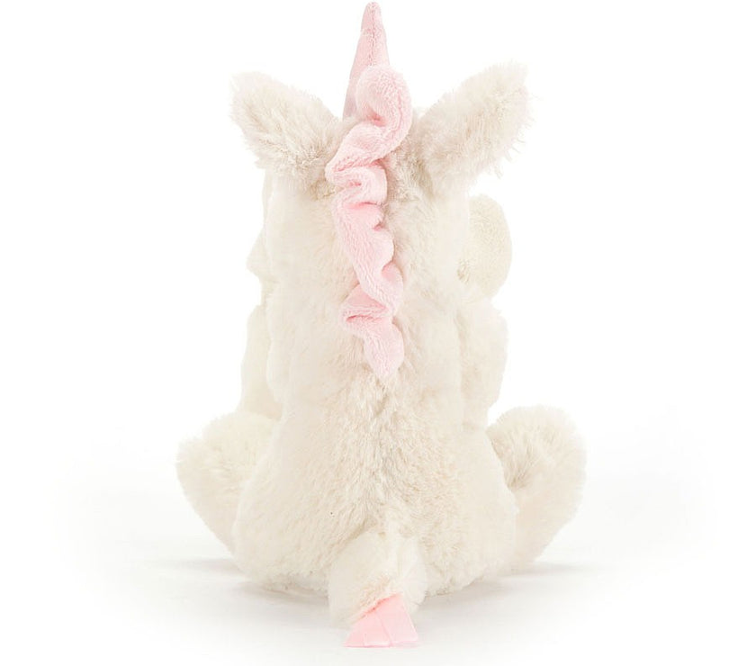JellyCat Bashful Unicorn Soother | Little Baby.