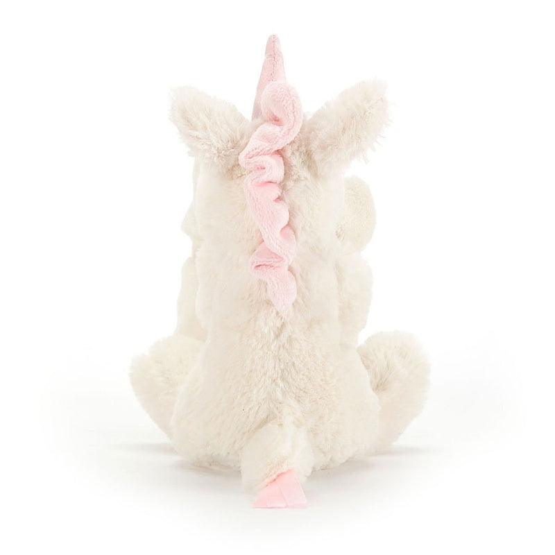 JellyCat Bashful Unicorn Soother | Little Baby.