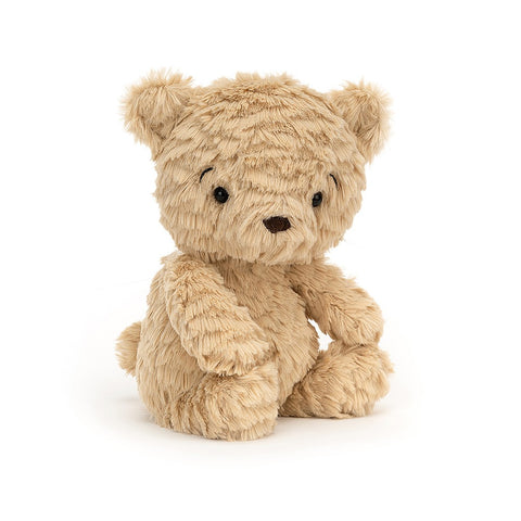 JellyCat Squishu Bear - Medium H20cm | Little Baby.