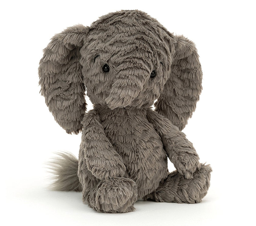 JellyCat Squishu Elephant - Medium H20cm | Little Baby.