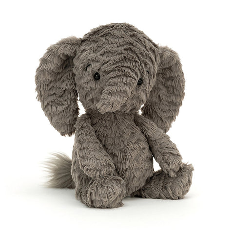 JellyCat Squishu Elephant - Medium H20cm | Little Baby.