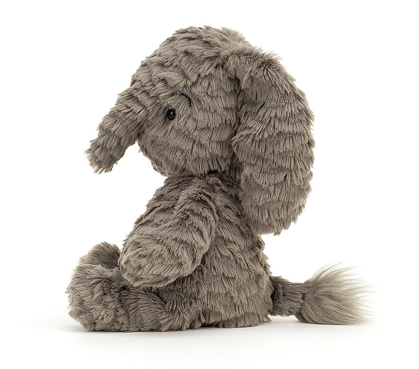 JellyCat Squishu Elephant - Medium H20cm | Little Baby.