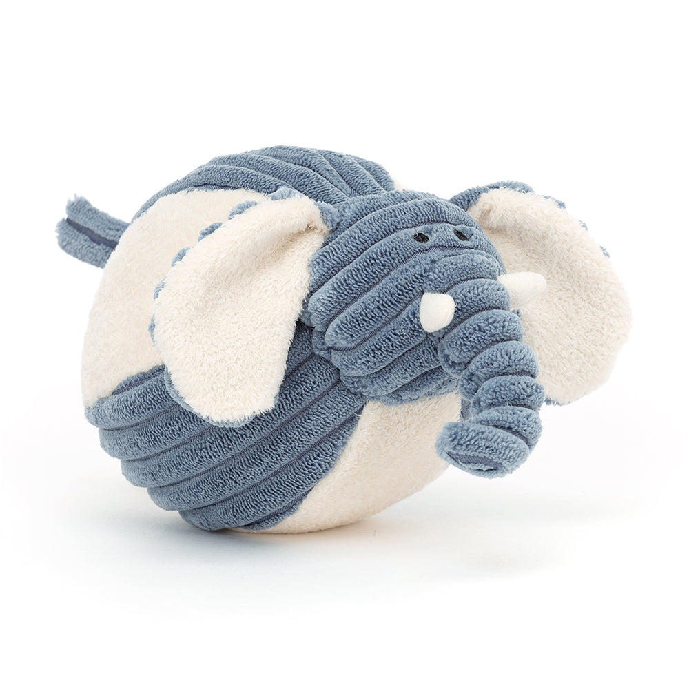 JellyCat Cordy Roy Baby Elephant Activity Ball - H11cm | Little Baby.