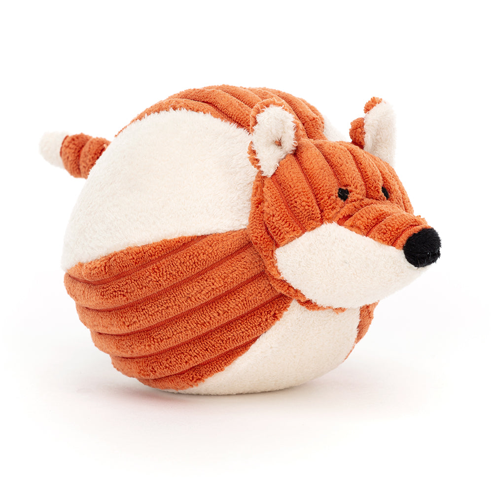 JellyCat Cordy Roy Baby Fox Activity Ball - H11cm | Little Baby.