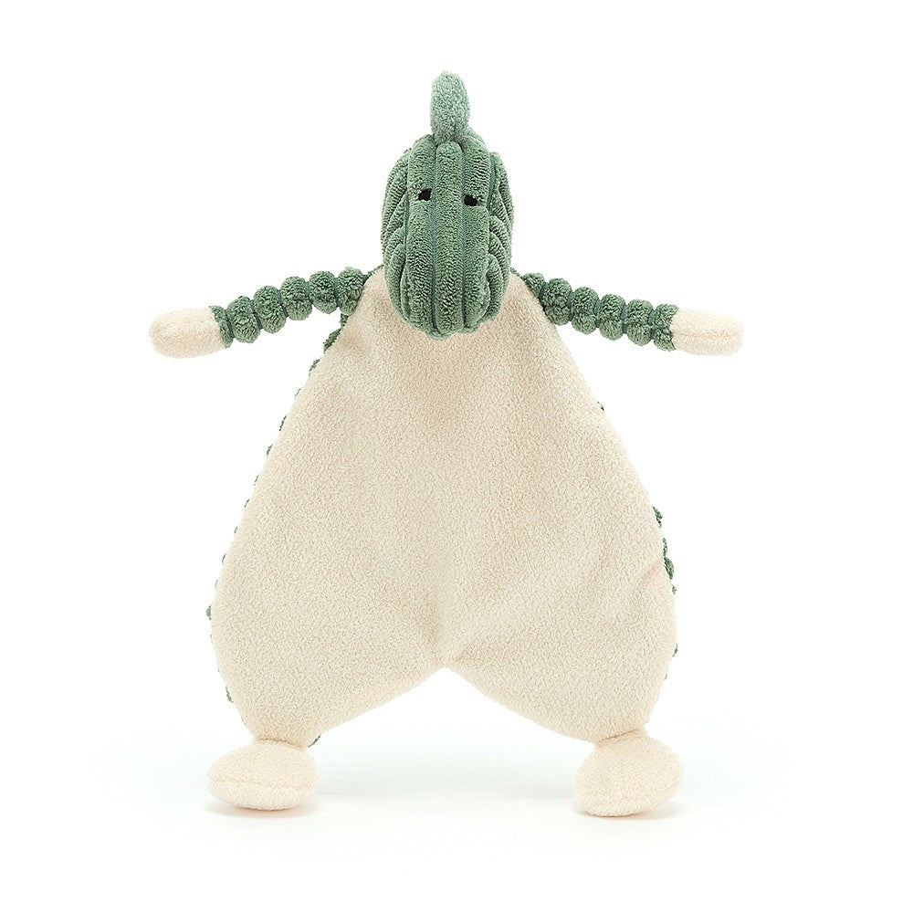 JellyCat Cordy Roy Baby Dino Soother - H23cm-3