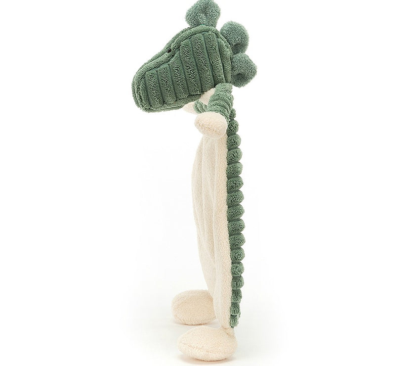 JellyCat Cordy Roy Baby Dino Soother - H23cm