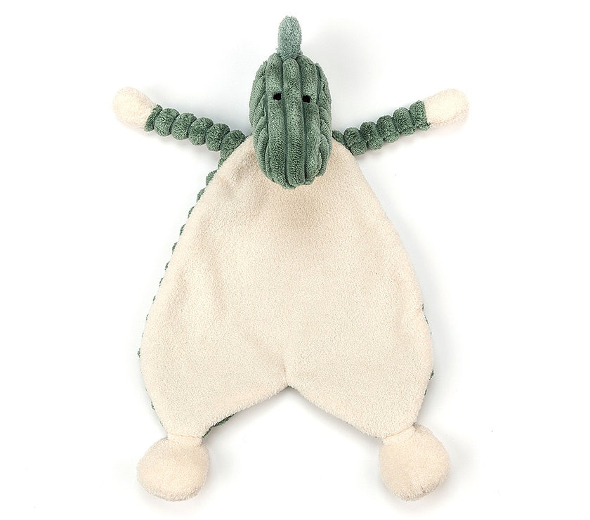 JellyCat Cordy Roy Baby Dino Soother - H23cm