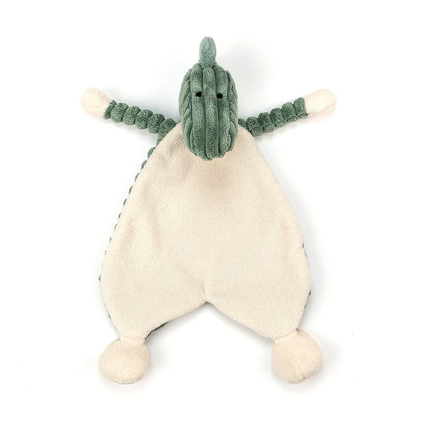 JellyCat Cordy Roy Baby Dino Soother - H23cm