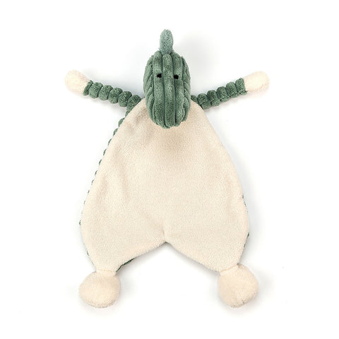 JellyCat Cordy Roy Baby Dino Soother - H23cm