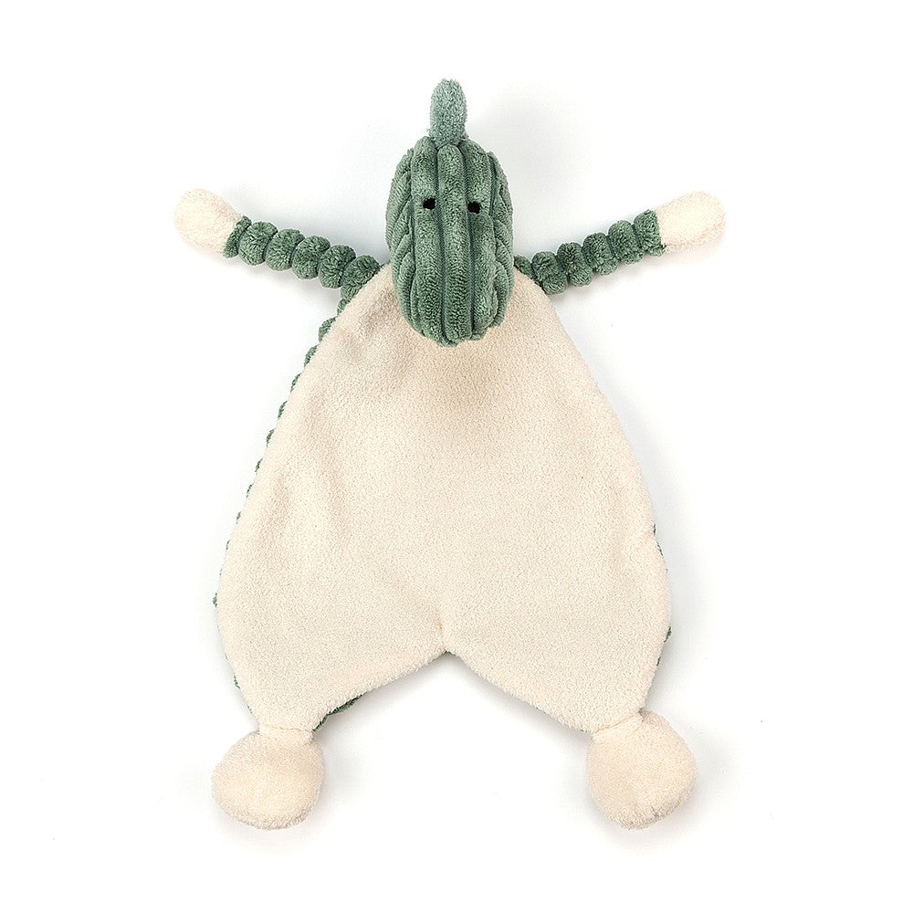 JellyCat Cordy Roy Baby Dino Soother - H23cm-1