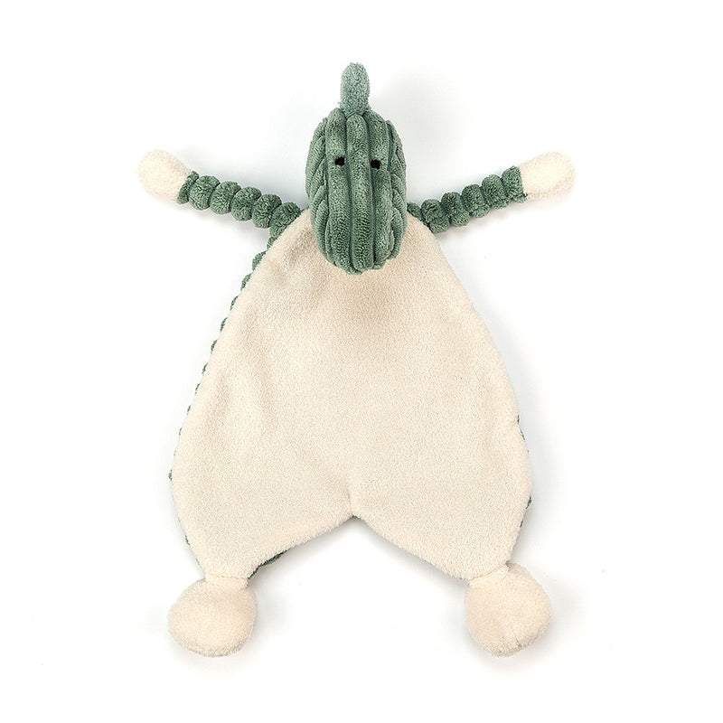 JellyCat Cordy Roy Baby Dino Soother - H23cm-1