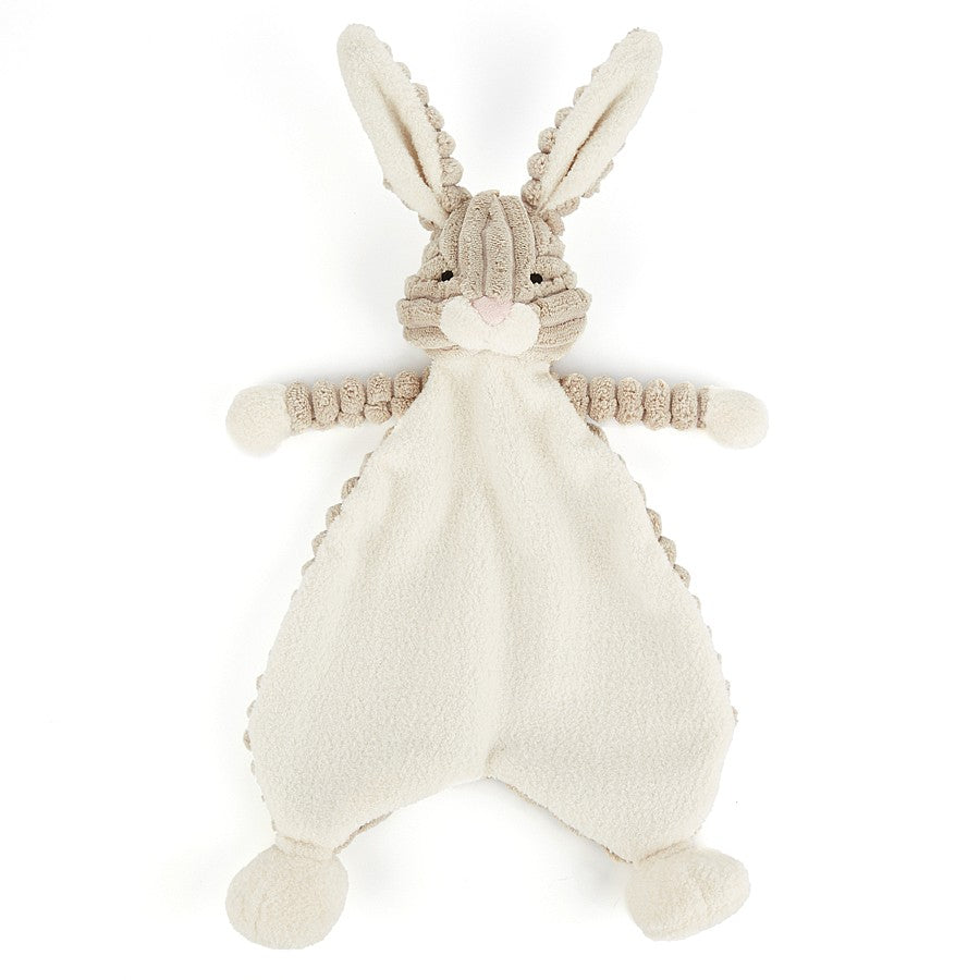 JellyCat Cordy Roy Baby Hare Soother - H23cm-1