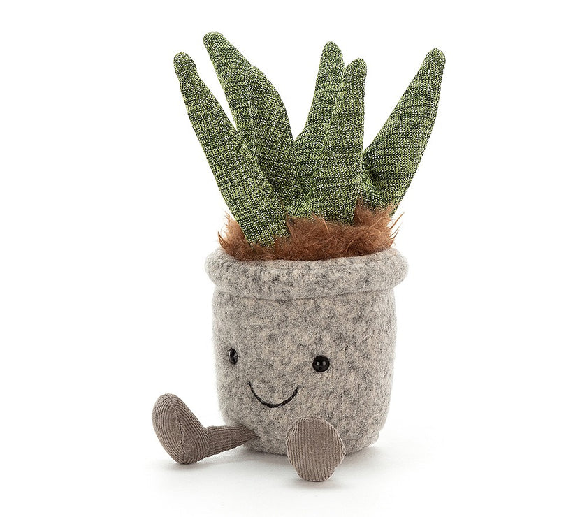 Jellycat Silly Succulent Aloe H20cm