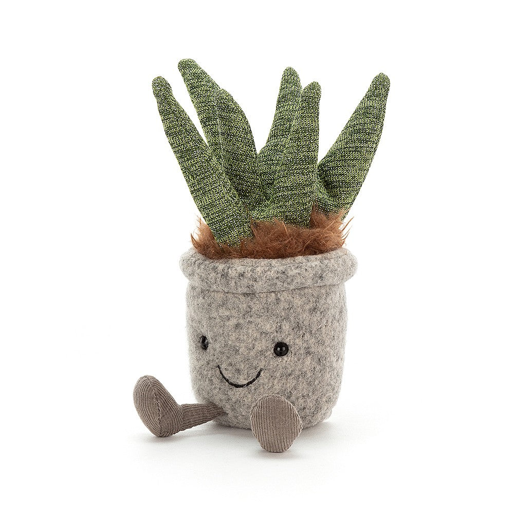 Jellycat Silly Succulent Aloe H20cm