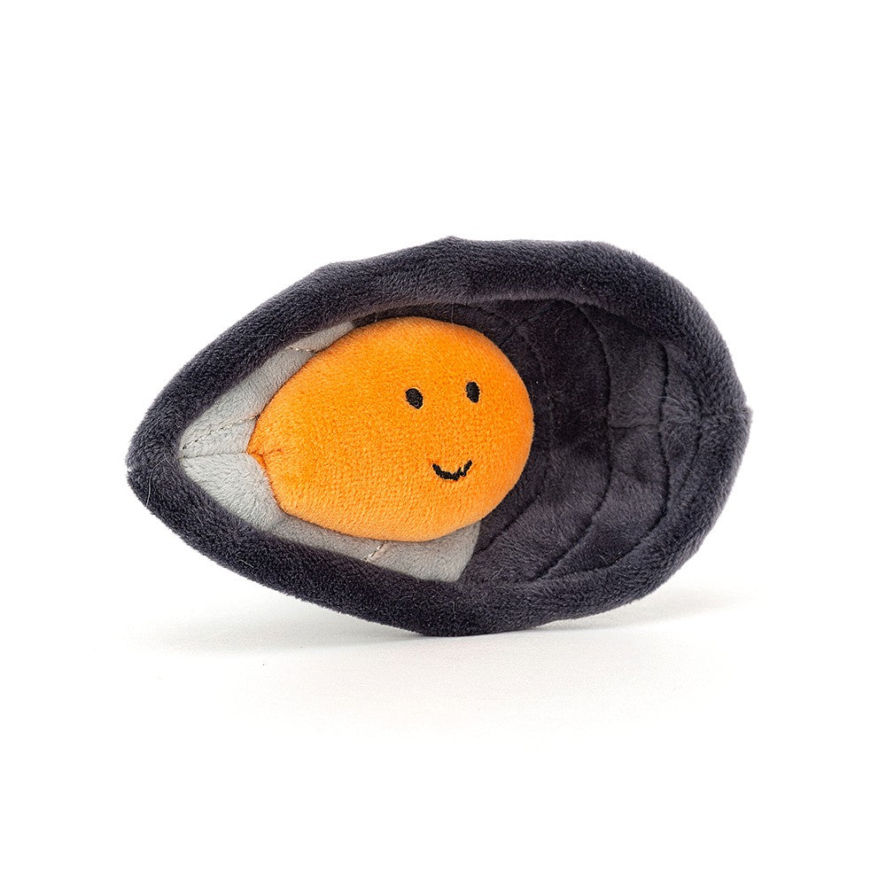 JellyCat Sensational Seafood Mussel - H10cm | Little Baby.