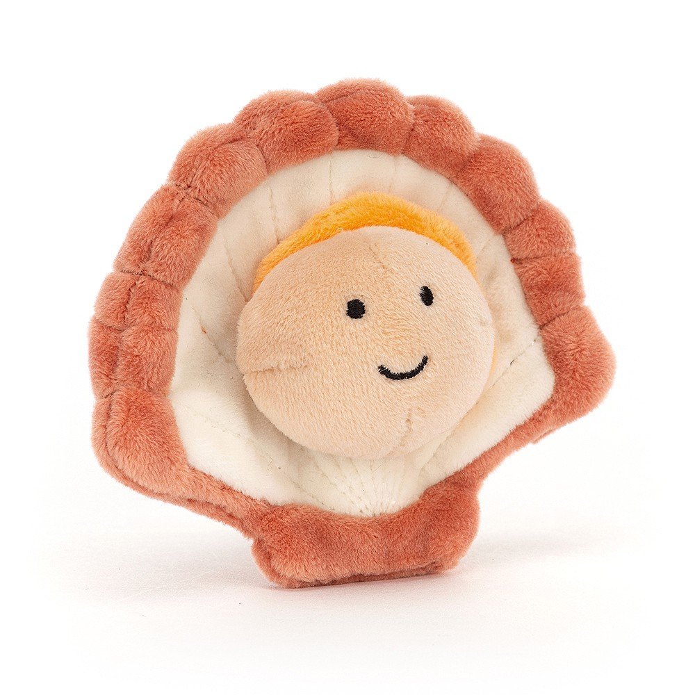 JellyCat Sensational Seafood Scallop - H8CM