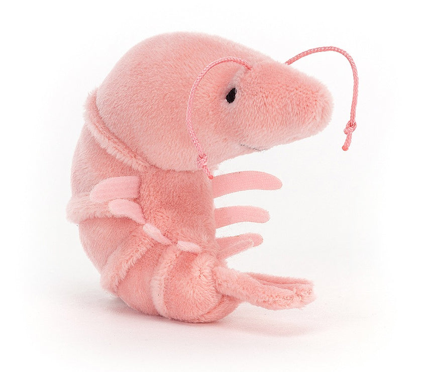 JellyCat Sensational Seafood Shrimp - H6cm | Little Baby.