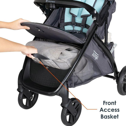 Baby Trend Tango™ Stroller - Blue Mist | Little Baby.