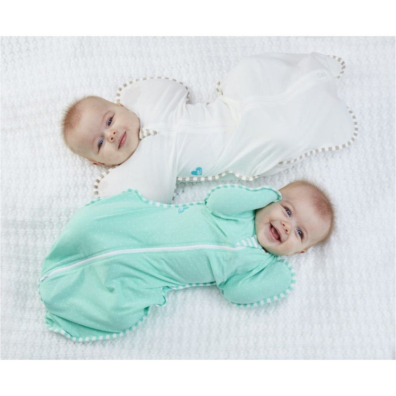  Love To Swaddle UP Lite - Cream | Little Baby.