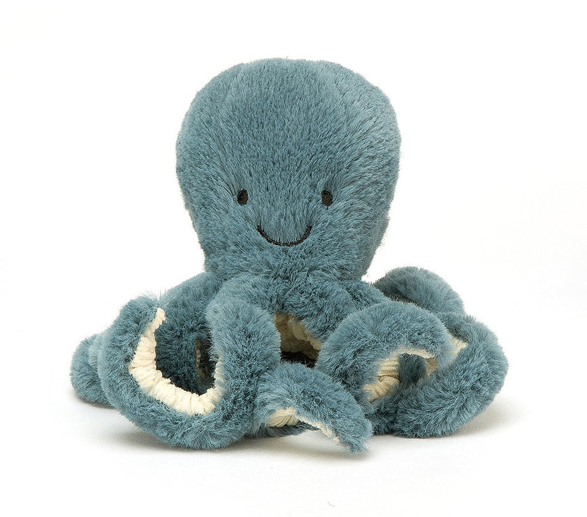 JellyCat Storm Octopus - Tiny H14CM