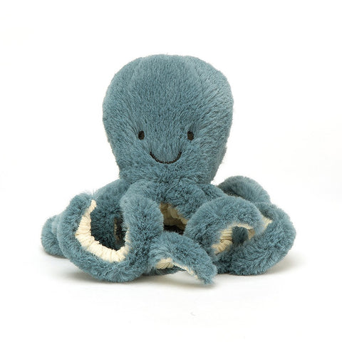 JellyCat Storm Octopus - Tiny H14CM
