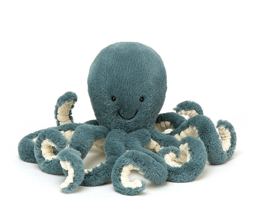 JellyCat Storm Octopus - Small H23cm