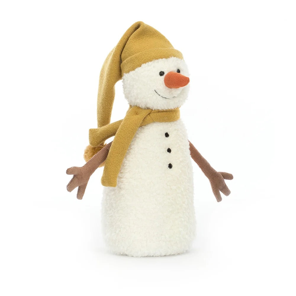 Jellycat Lenny Snowman (Yellow) - Large H37cm