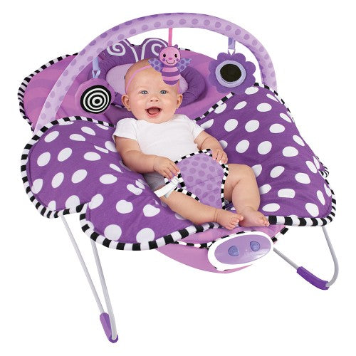 Sassy Cuddle™ Bug Bouncer - Butterfly | Little Baby.