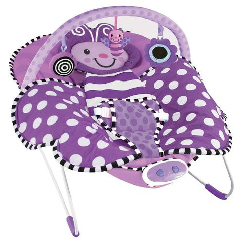 Sassy Cuddle™ Bug Bouncer - Butterfly | Little Baby.