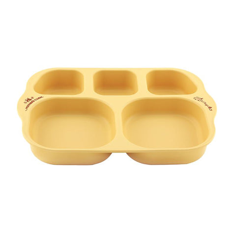 Mother's Corn School Bus Platter + Self Training Mug | Toddler Feeding Value Deal 10% OFF | Little Baby.