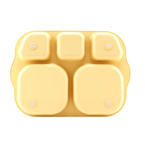 Mother's Corn School Bus Platter + Self Training Mug | Toddler Feeding Value Deal 10% OFF | Little Baby.