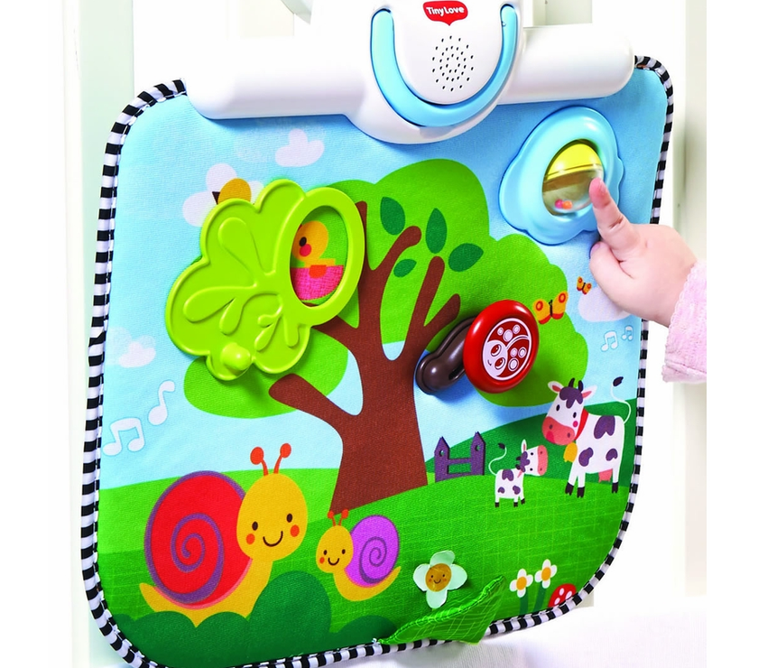 Tiny Love Double Sided Crib Toy | Little Baby.