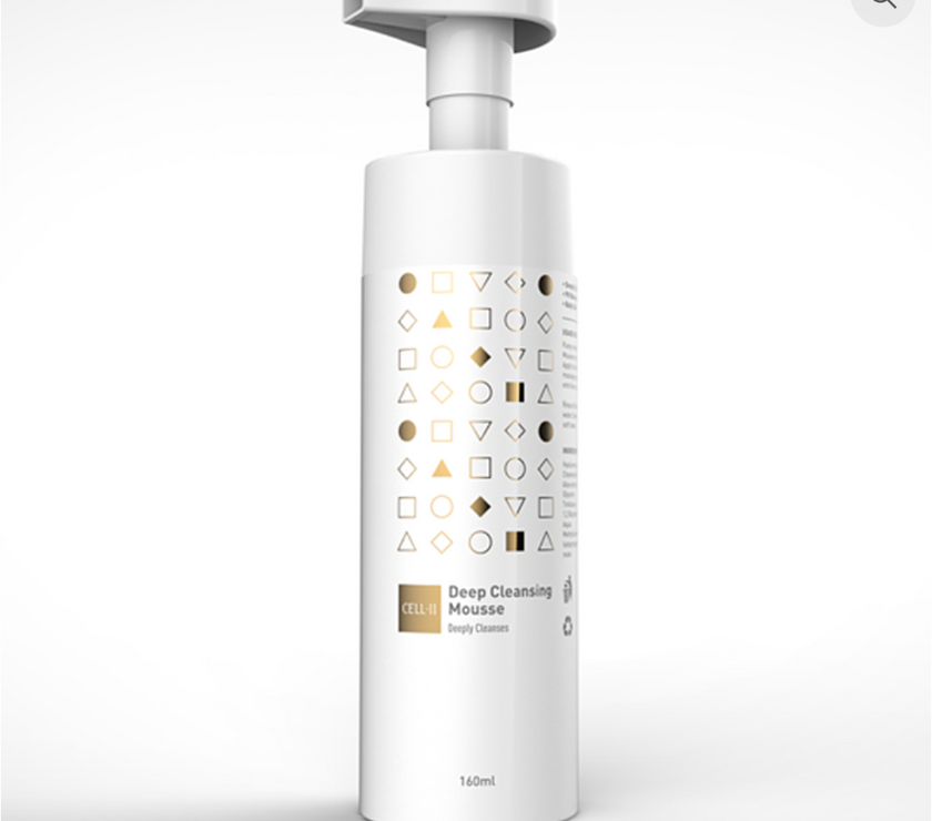 Cell-II Deep Cleansing Mousse (160ml) | Little Baby.