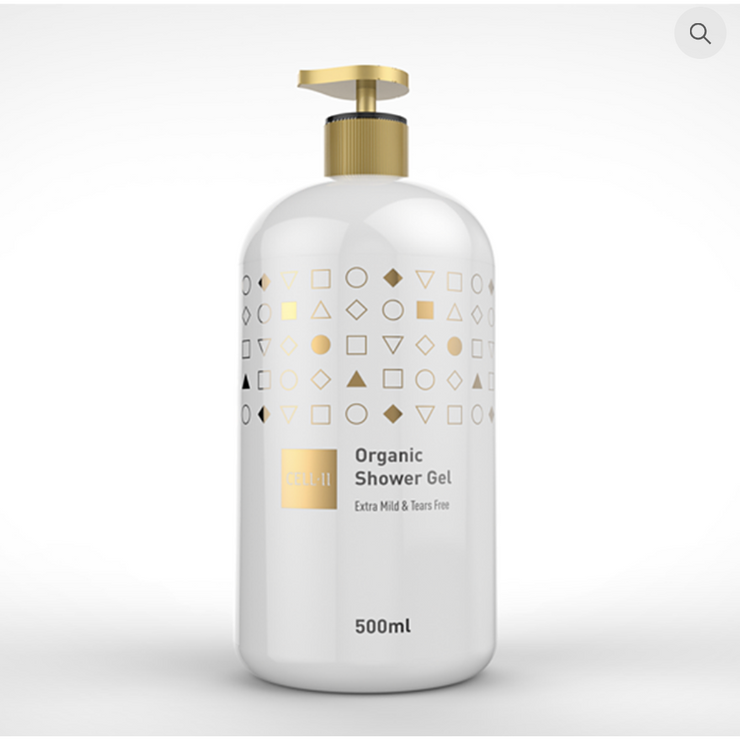Cell-II Organic Shower Gel (500ml) | Little Baby.