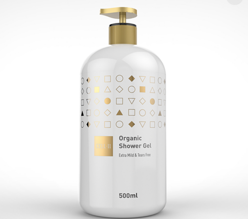 Cell-II Organic Shower Gel (500ml) | Little Baby.