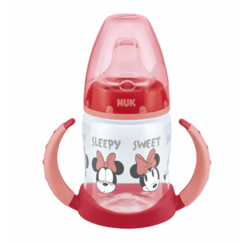 NUK Mickey Learner Bottle 150ml w Temperature Control (Assorted Designs)