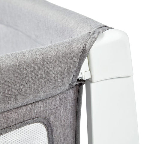 Shnuggle Air Cot Kit - Stone Grey | Little Baby.