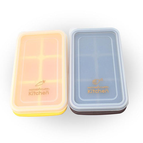 Mother's Corn Silicone Freezer Cubes | Little Baby.