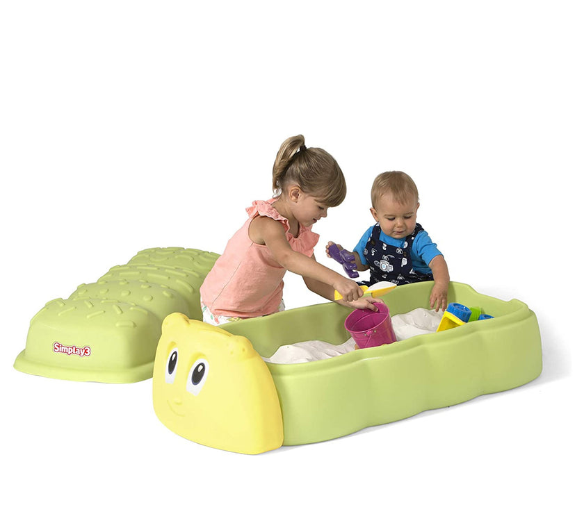 Simplay3 Caterpillar Sand Box | Little Baby.