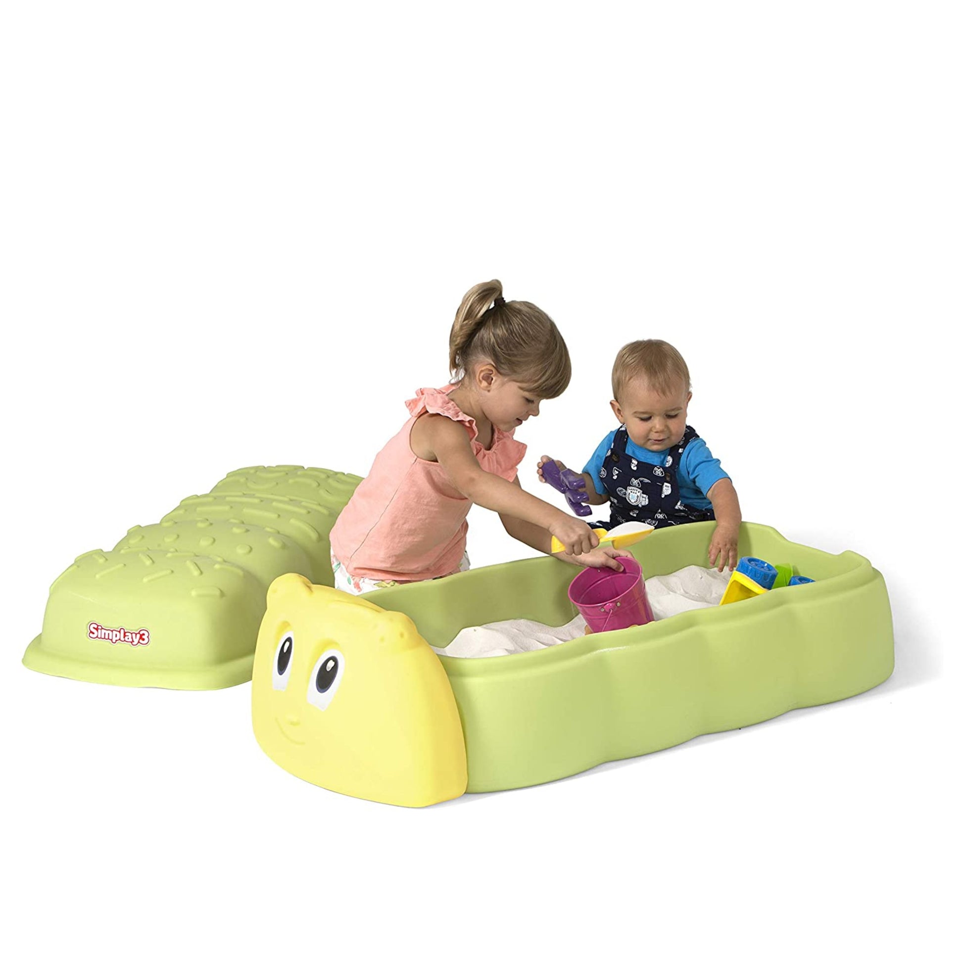 Simplay3 Caterpillar Sand Box | Little Baby.