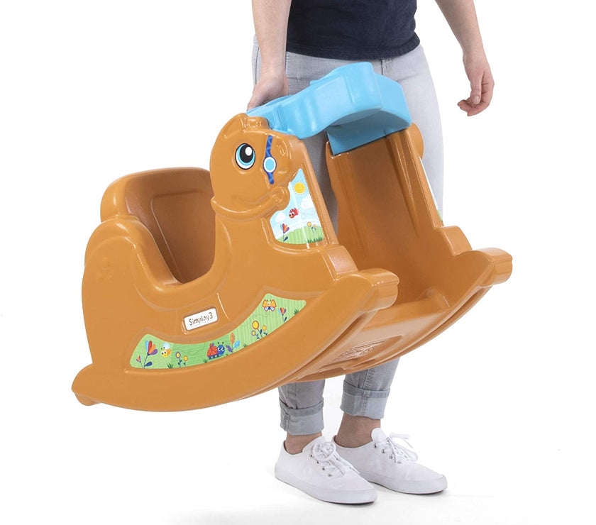 Simplay3 Rock Away Pony | Little Baby.