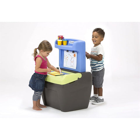Simplay3 Toy Box Easel | Little Baby.