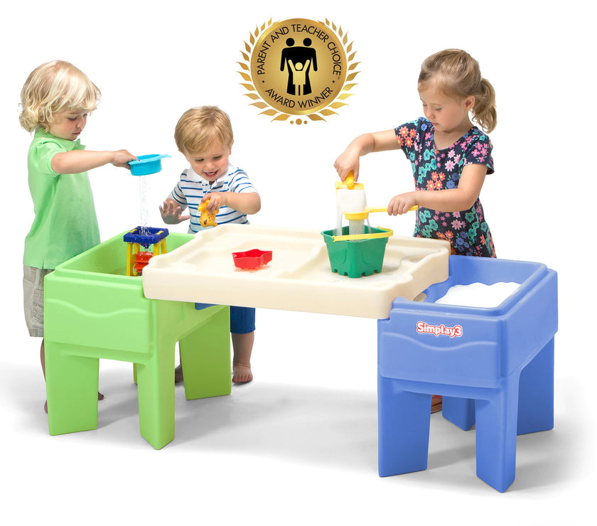 Simplay3 In & Out Activity Table | Little Baby.
