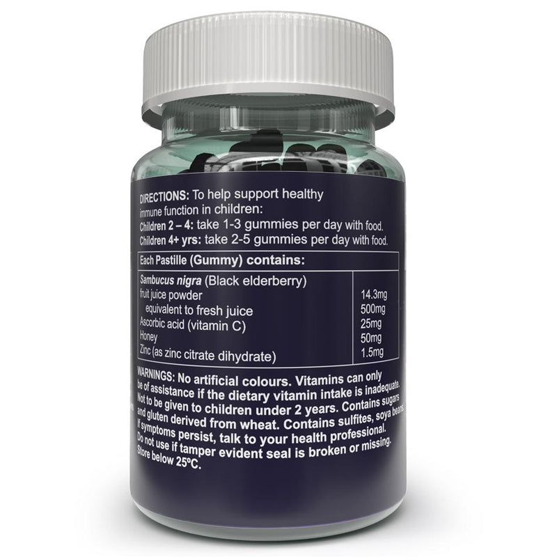 Sambucol Kids Immunity Gummies (AUS Version), 50 gums x 3 Bundle. Expiry 7/22-4