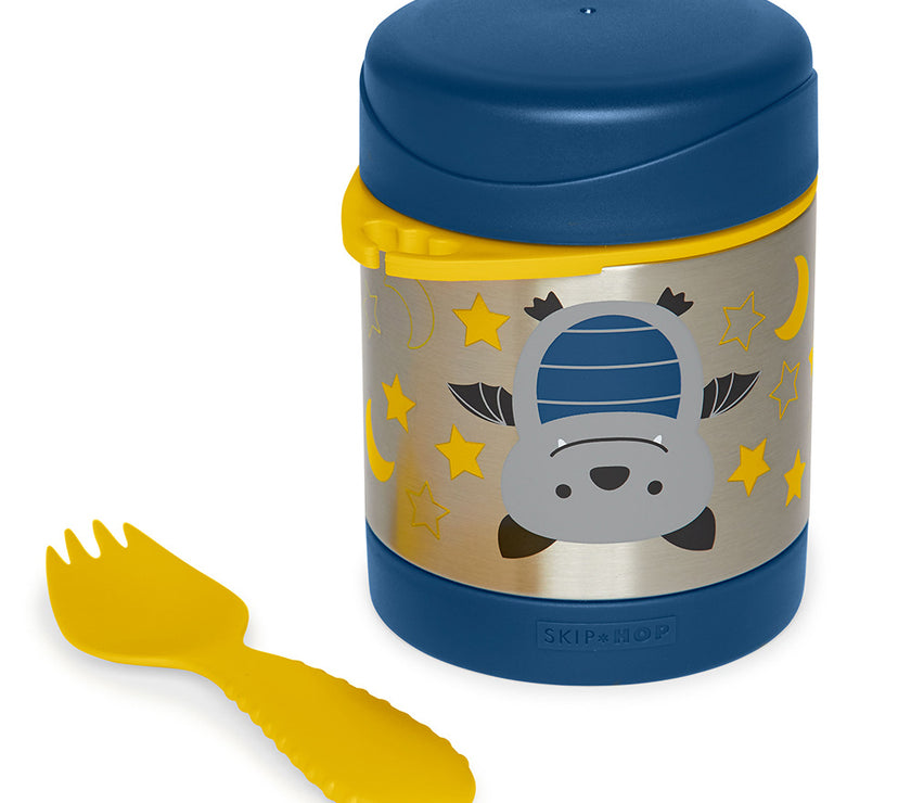 Skip Hop Zoo Insulated Food Jar - Bat | Little Baby.