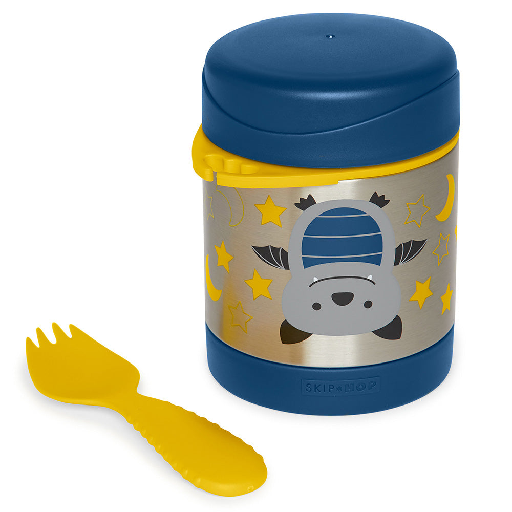 Skip Hop Zoo Insulated Food Jar - Bat | Little Baby.